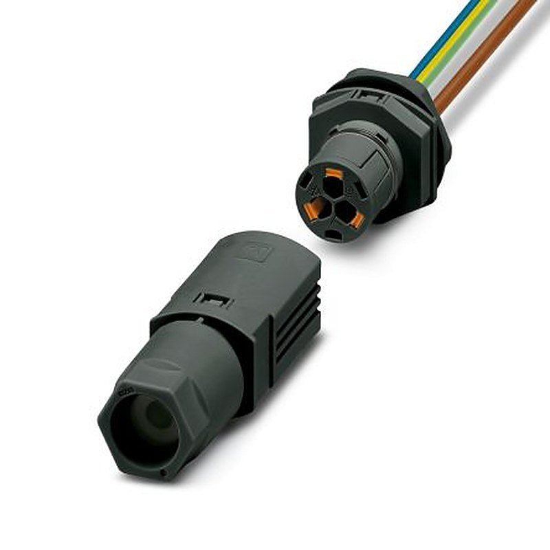 Phoenix Contact Circular Connector, 3 Contacts, Front, M25 Connector, IP66, IP68, IP69K, IPD Series
