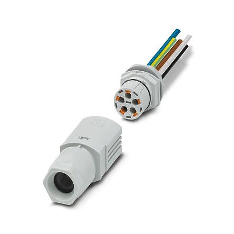 Phoenix Contact Circular Connector, 5 Contacts, Front, M25 Connector, IP66, IP68, IP69K, IPD Series