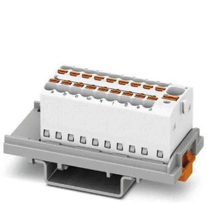 Phoenix Contact Distribution Block, 19 Way, 500V, 17.5A, White