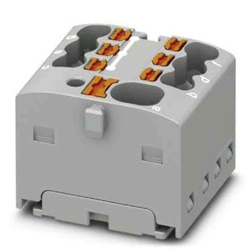 Phoenix Contact Distribution Block, 7 Way, 450V, 17.5A, Grey