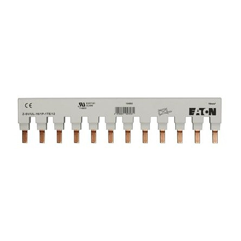Eaton Eaton Distribution Parts Z-SV/UL-16/2P-2TE/12 2 Phase Busbar, 690 V