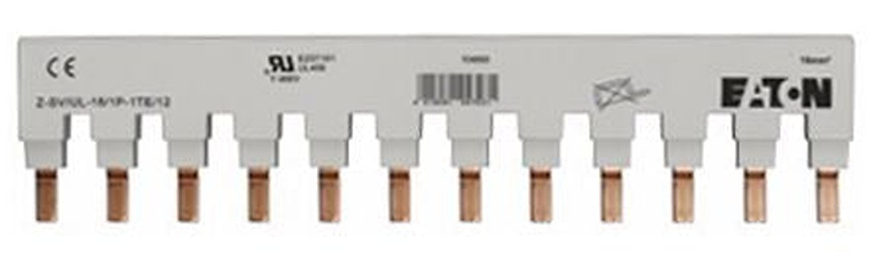 Eaton Z-SV Contactor Bridge for use with FAZ-RT Miniature Circuit Breaker, FAZ-NA Miniature Circuit Breaker
