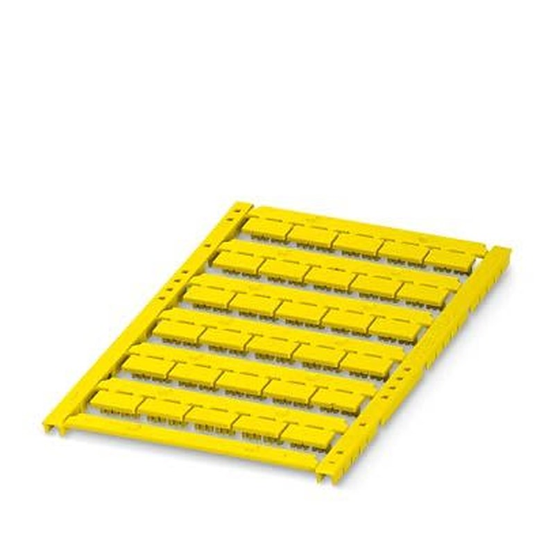 Phoenix Contact, UCT-EM Polycarbonate Terminal Marker for use with Terminal Block