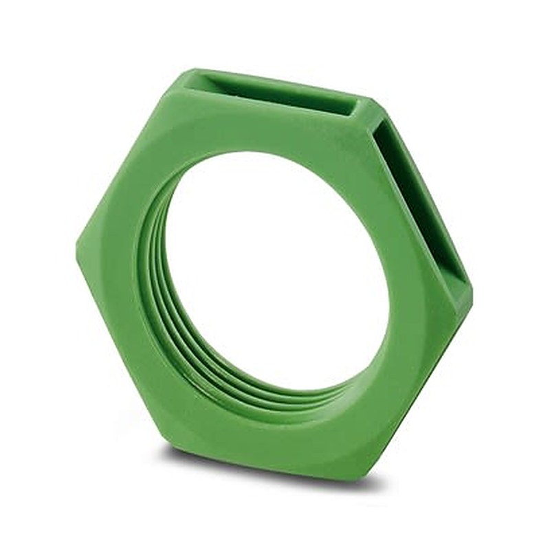 Phoenix Contact Connector Nut Green Nut for use with Indoor