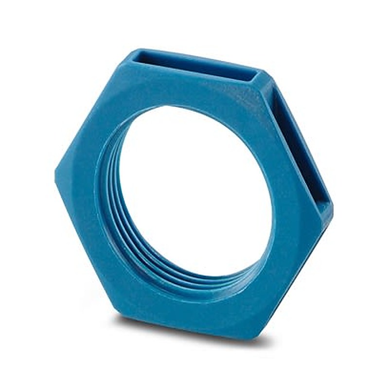 Phoenix Contact Connector Nut Blue Nut, Shell Size M25 for use with Indoor