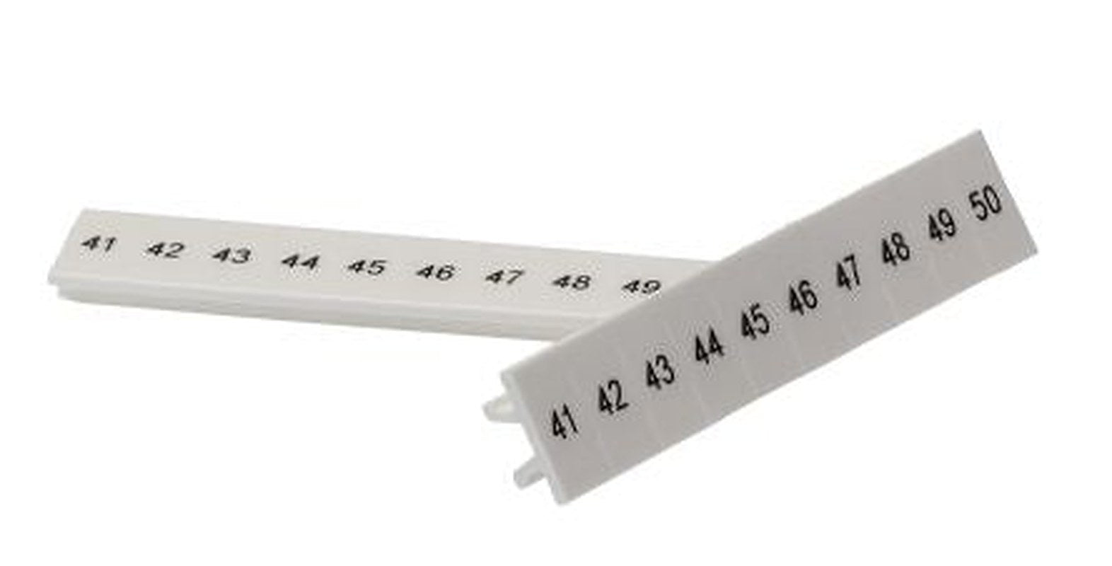 Phoenix Contact, ZB5.LGS :41 -50 Polyamide Zack Marker Strip for use with Terminal Block
