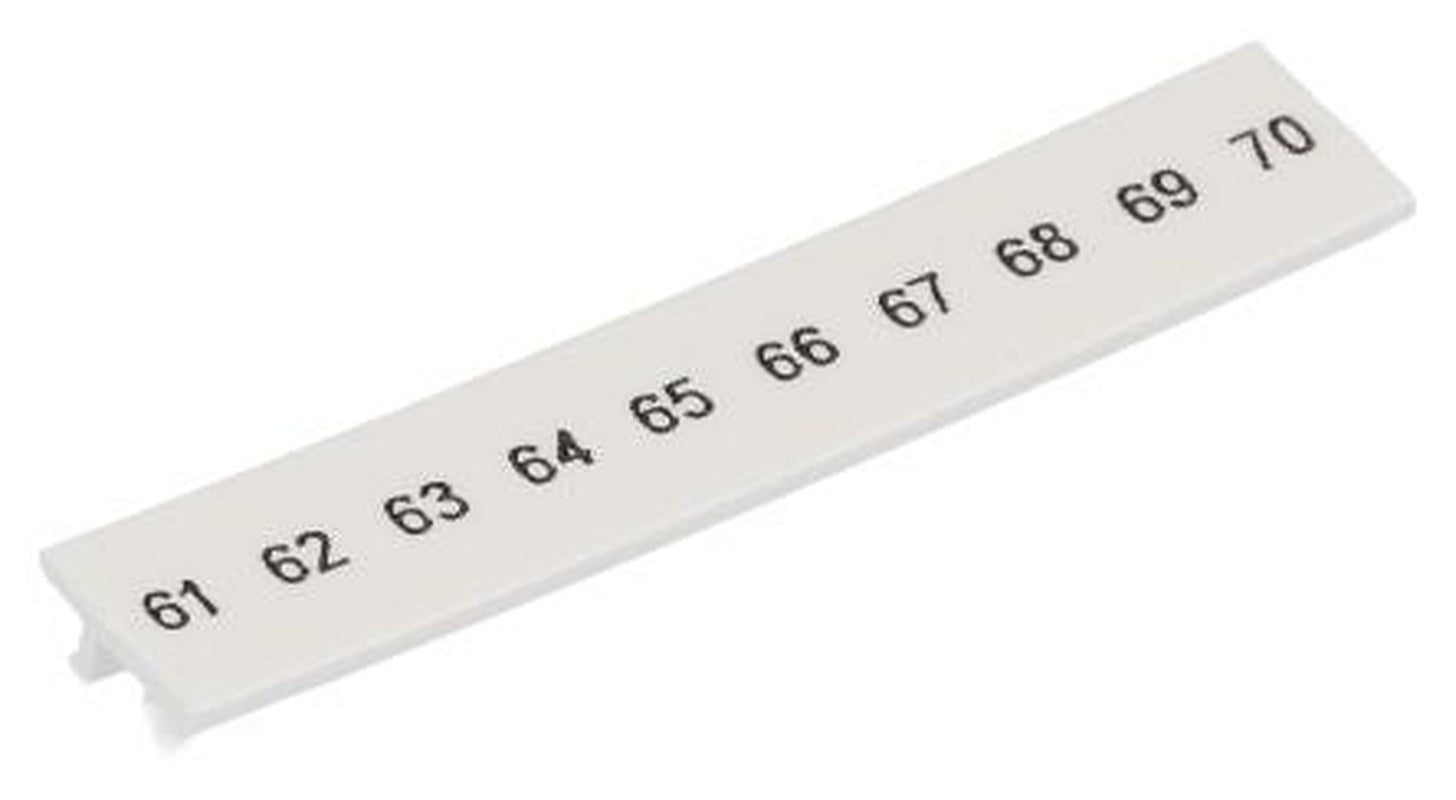 Phoenix Contact Polyamide Marker Strip for use with Terminal Block