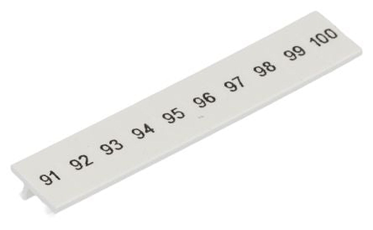 Phoenix Contact Polyamide Marker Strip for use with Terminal Block