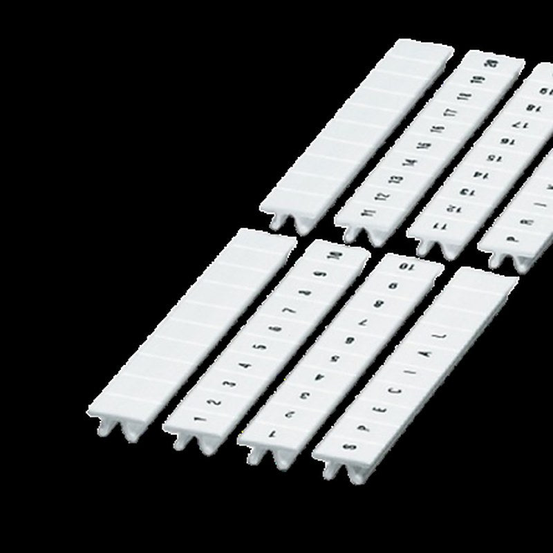 Phoenix Contact, ZB 5 Polyamide Marker Strip for use with Terminal Block