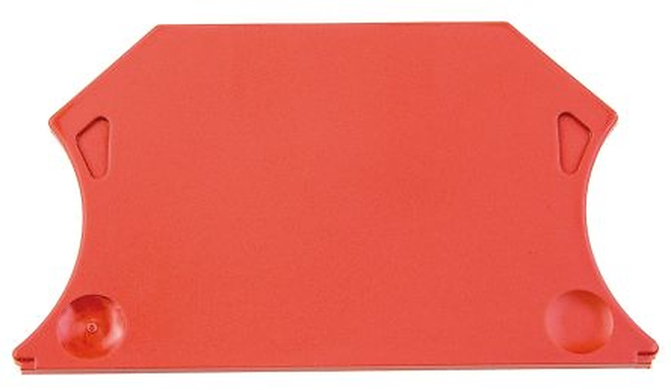 Weidmüller WAP Series End Cover for Use with DIN Rail Terminal Blocks