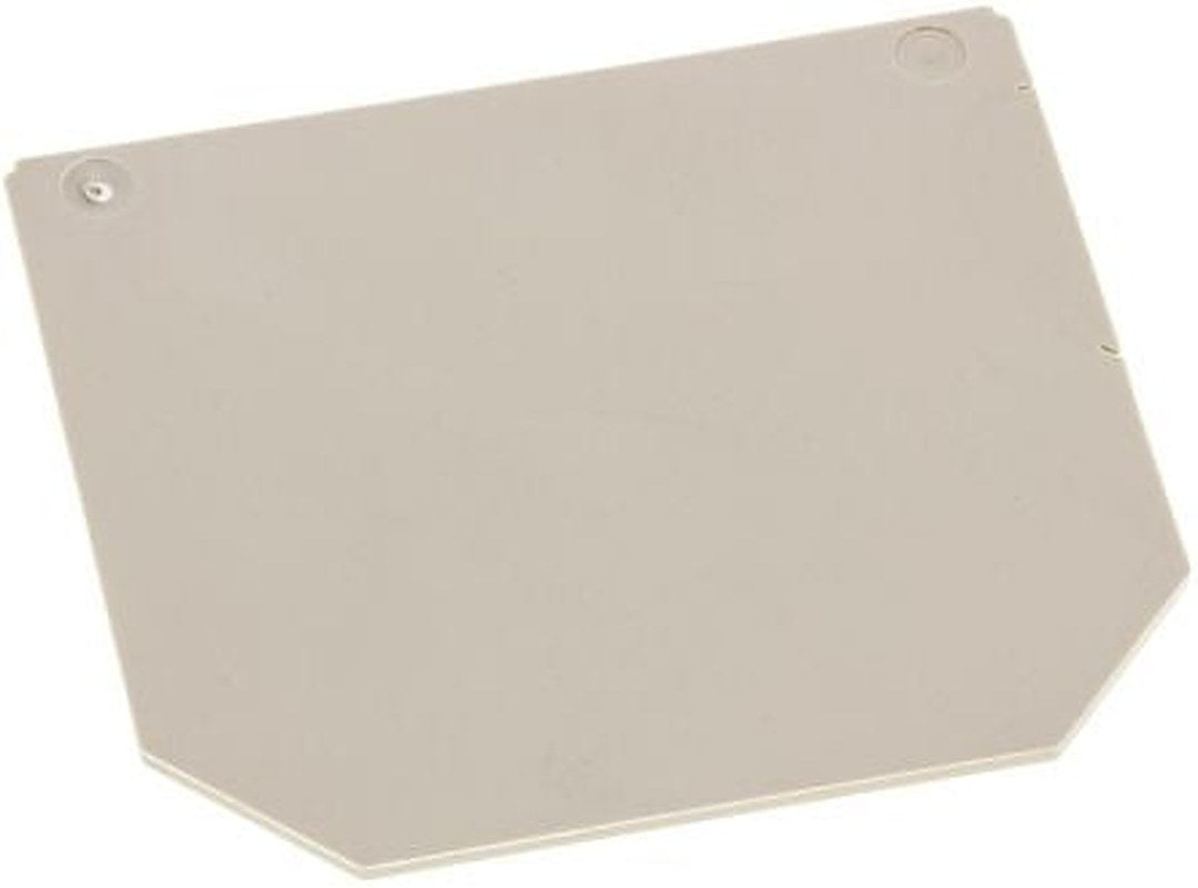 Weidmüller W Series End Cover for Use with DIN Rail Terminal Blocks, ATEX