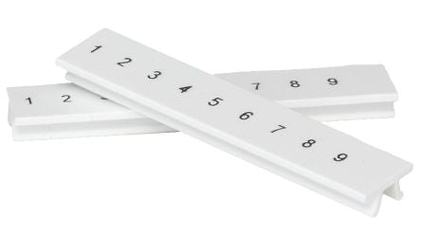 Phoenix Contact Polyamide Zack Marker Strip for use with Terminal Block Width 5.2 mm