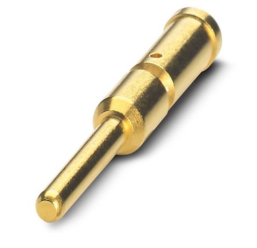 Phoenix Contact Male Crimp Circular Connector Contact, Contact Size 2 mm, Wire Size 2.5mm², 4 mm²