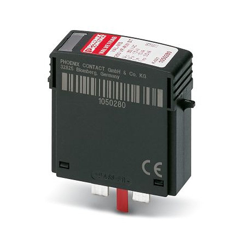 Phoenix Contact, VAL Surge Protection Plug 440V ac Maximum Voltage Rating 20 A Maximum Surge Current Type 2 Surge
