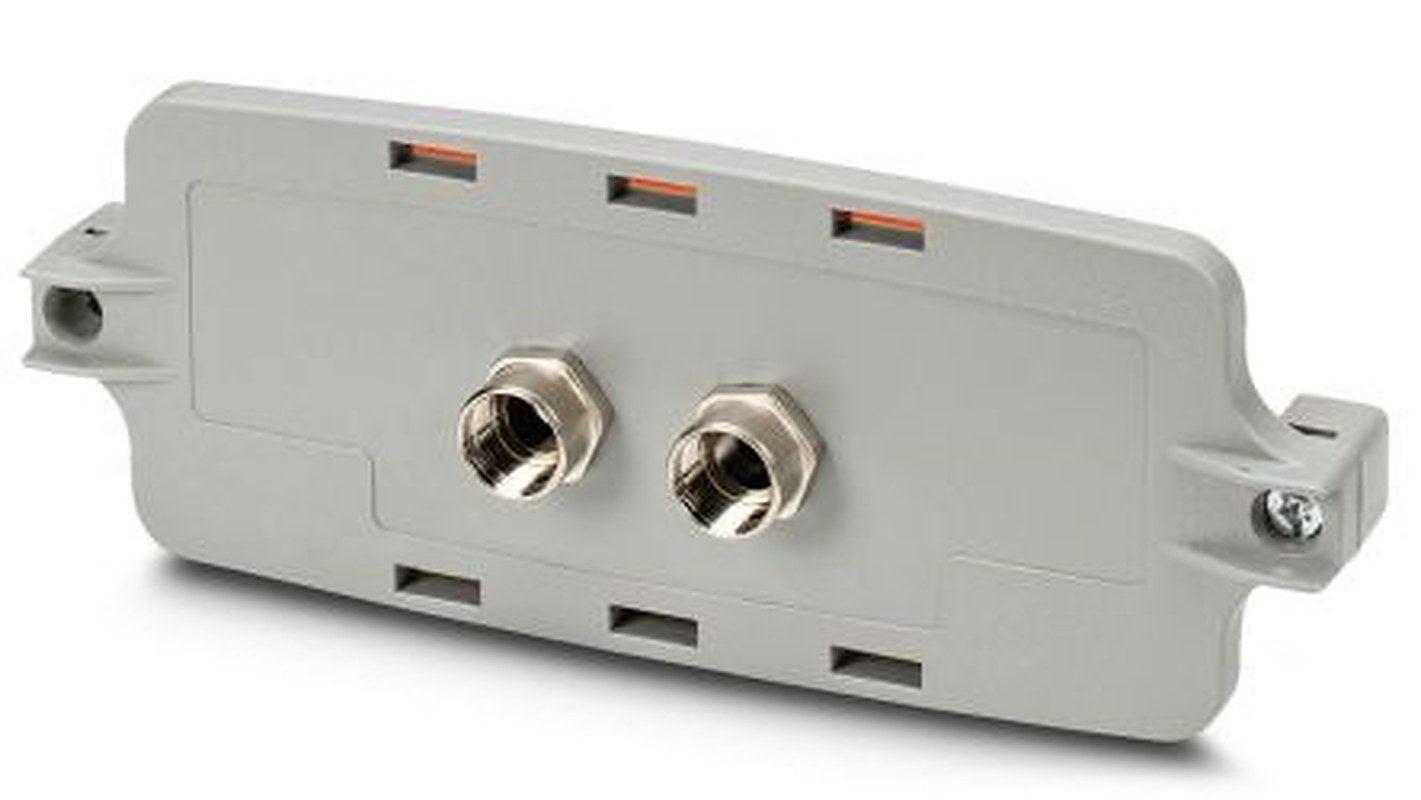 Phoenix Contact Polycarbonate Front Plate, 62mm W, 163 mm L for Use with ECS