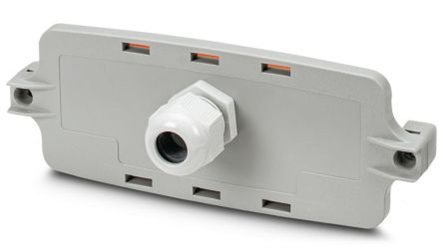 Phoenix Contact Polycarbonate Front Plate, 62mm W, 163 mm L for Use with ECS