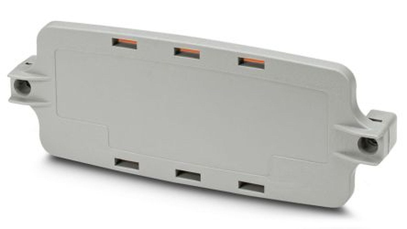 Phoenix Contact Polycarbonate Blanking Plate, 62mm W, 163 mm L for Use with ECS