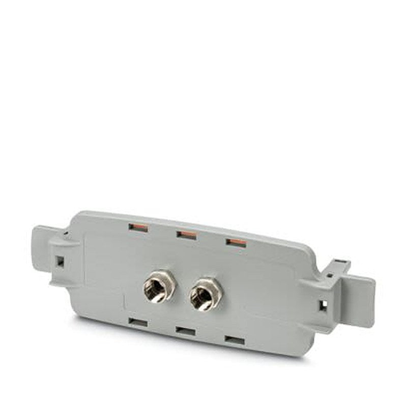 Phoenix Contact Polycarbonate Enclosure Mount Hardware Front Plate, 196mm W, 62 mm L for Use with ECS Outdoor Housings