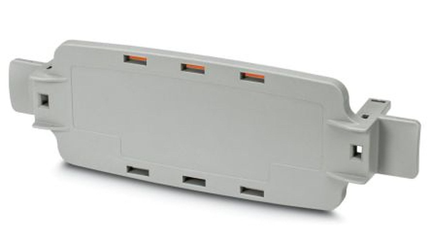Phoenix Contact Polycarbonate Blanking Plate, 62mm W, 196 mm L for Use with ECS
