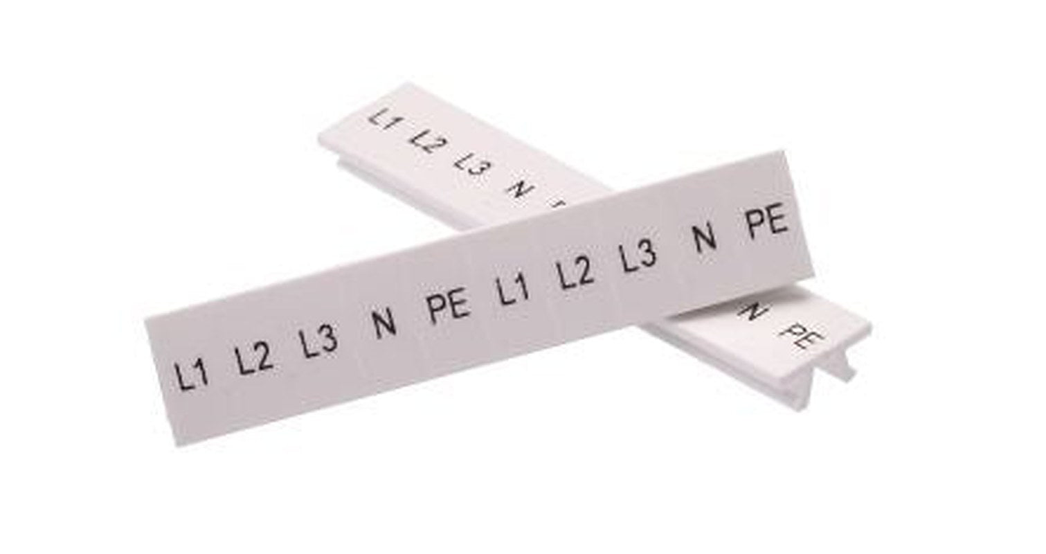 Phoenix Contact Zack Marker Strip for use with Terminal Block