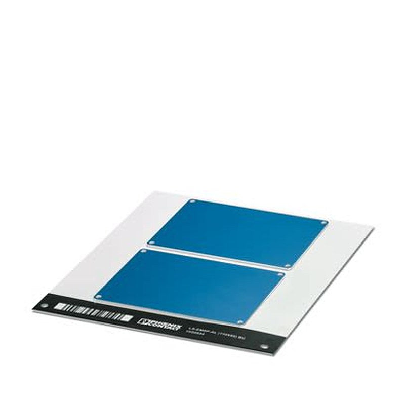 Phoenix Contact, LS-EMSP-AL Aluminium Aluminium Label for use with TOPMARK LASER, TOPMARK NEO