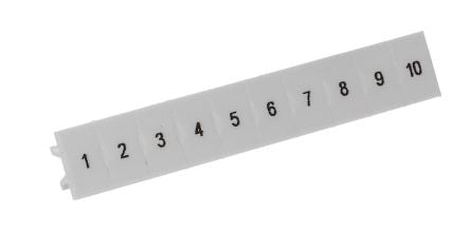Phoenix Contact Polyamide Zack Marker Strip for use with Terminal Block Width 6.2 mm