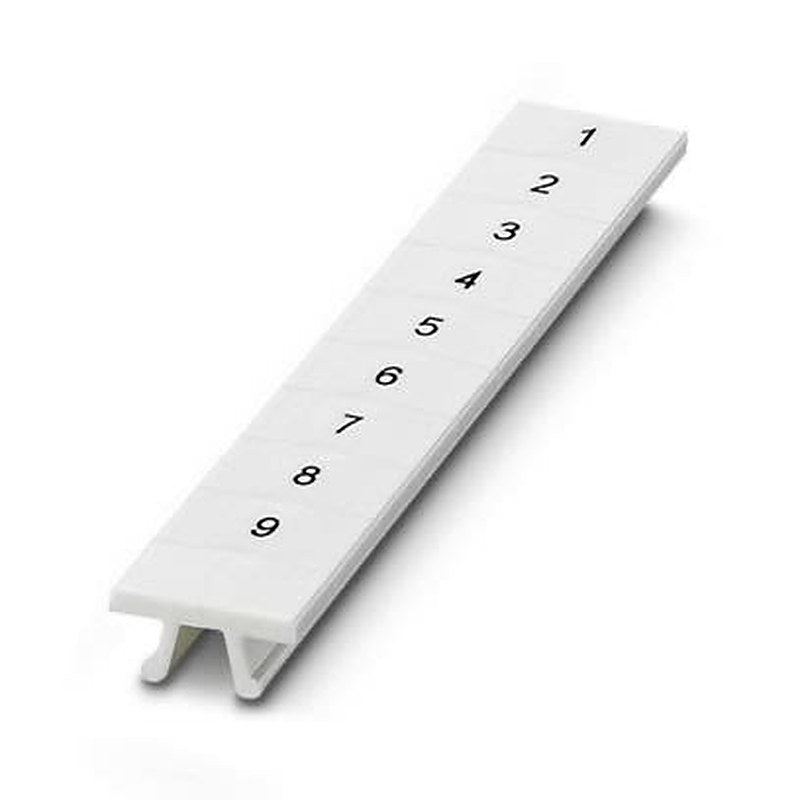 Phoenix Contact, ZB6 Polyamide Terminal Marker for use with Terminal Block