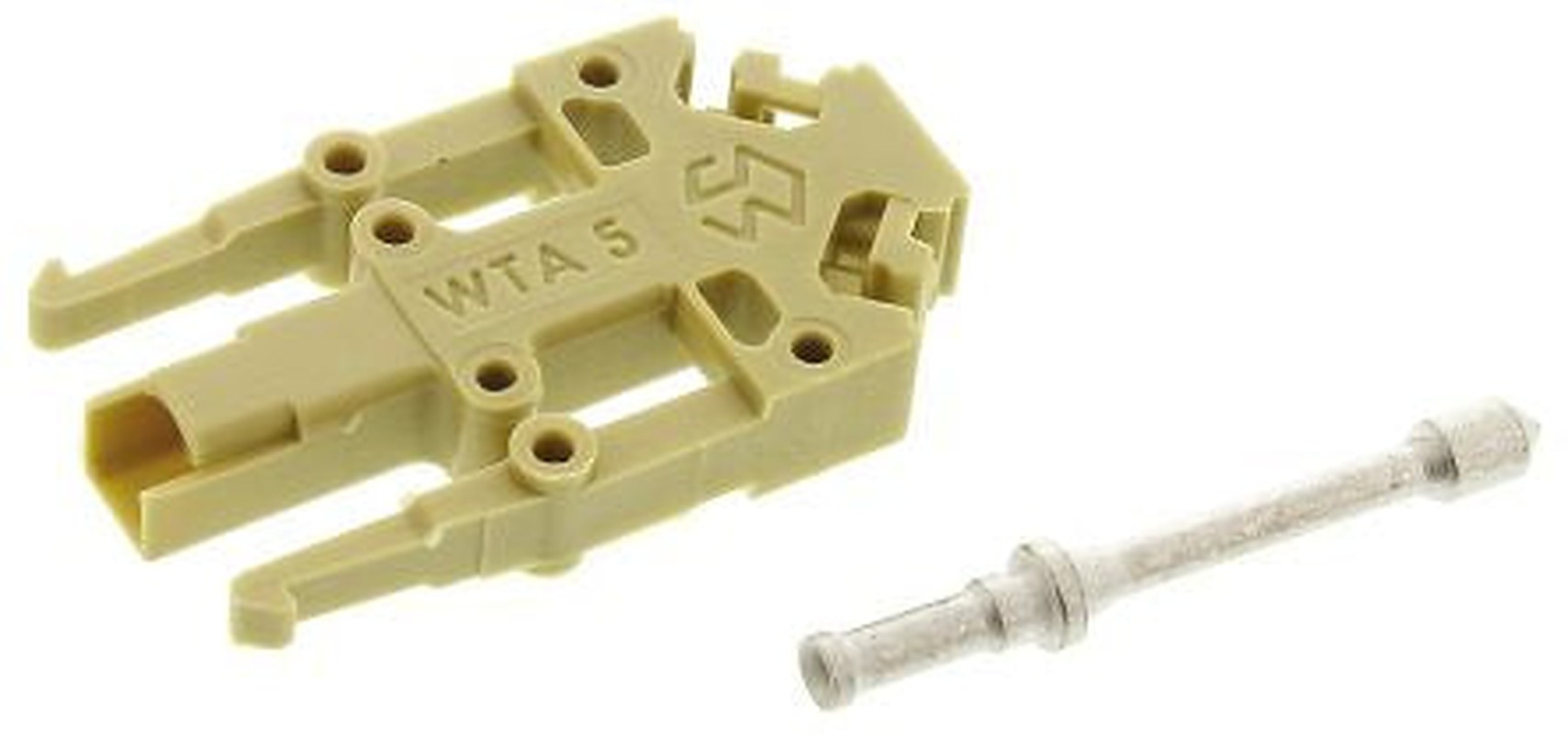 Weidmüller WTA Series Test Adapter for Use with Terminal Block