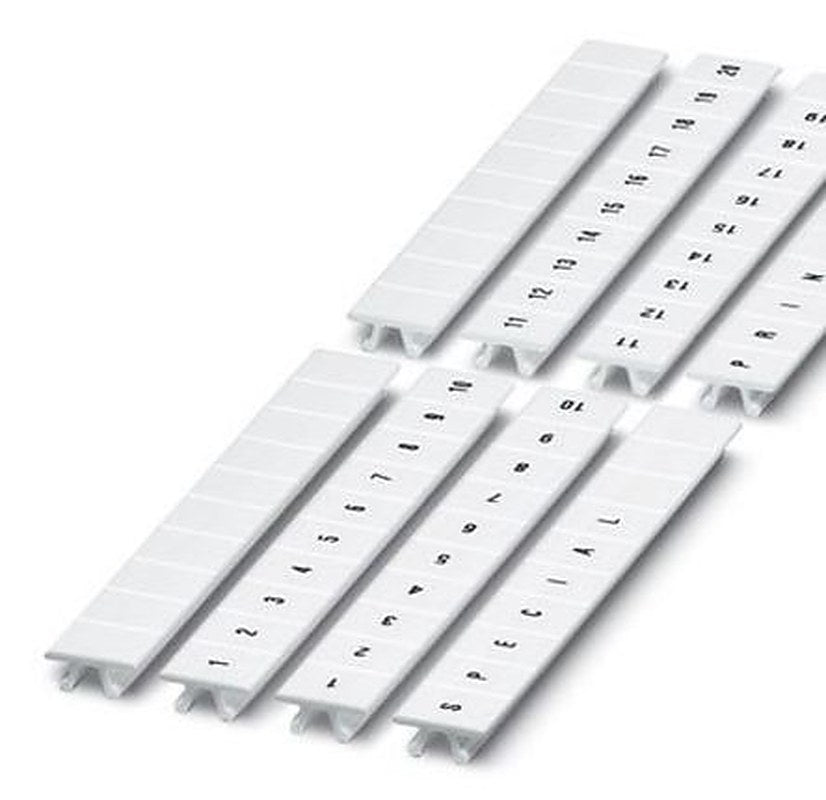 Phoenix Contact, ZB8.LGS :31 -40 Polyamide Marker Strip for use with Terminal Block