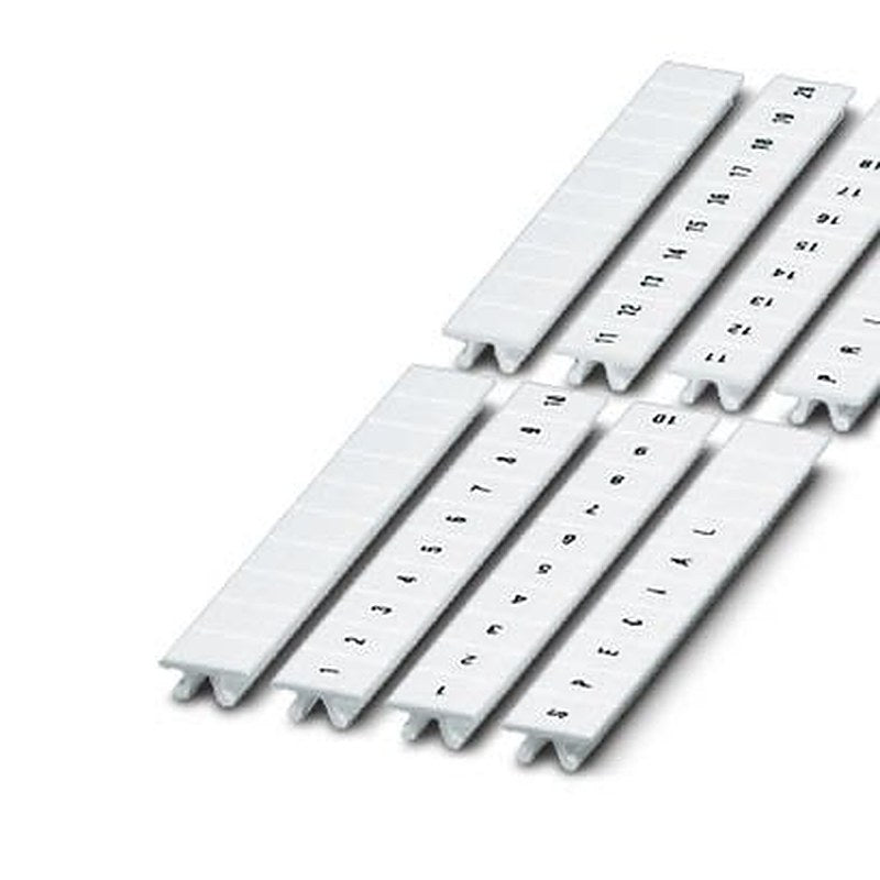 Phoenix Contact, ZB8 Polyamide Marker Strip for use with Terminal Block