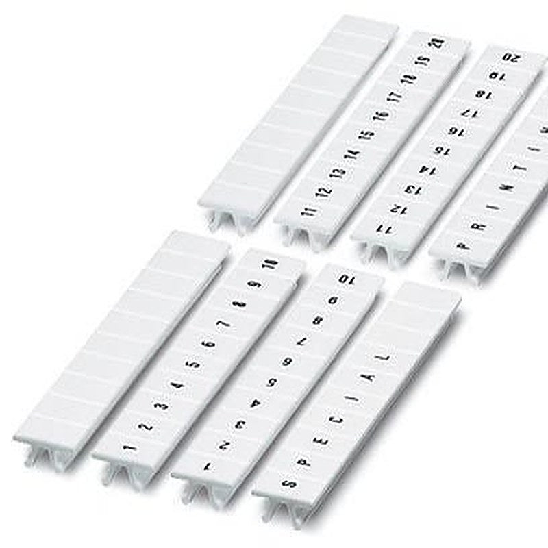 Phoenix Contact, ZB6 Polyamide Marker Strip for use with Terminal Block