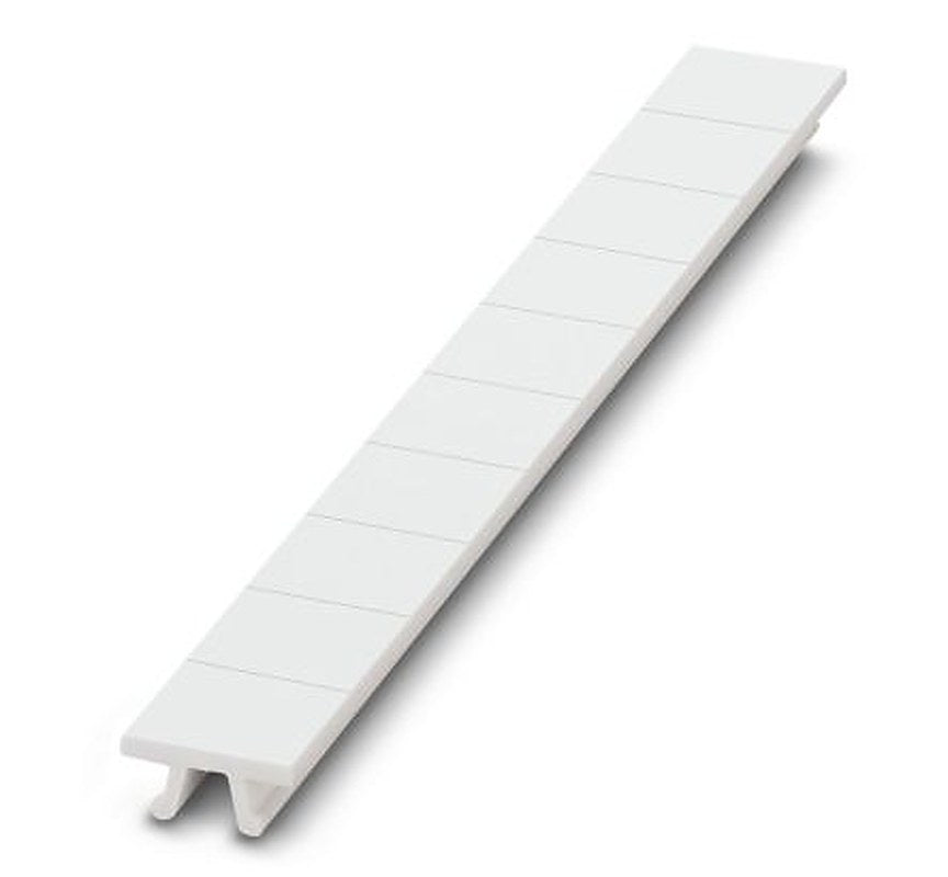 Phoenix Contact, ZB 10:UNBEDRUCKT Polyamide Marker Strip for use with Terminal Block