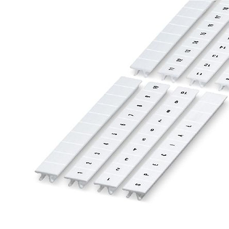 Phoenix Contact, ZB Polyamide Marker Strip for use with Terminal Block