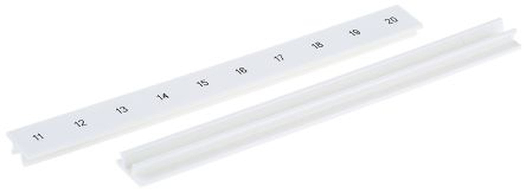 Phoenix Contact, ZB Polyamide Marker Strip for use with Terminal Block