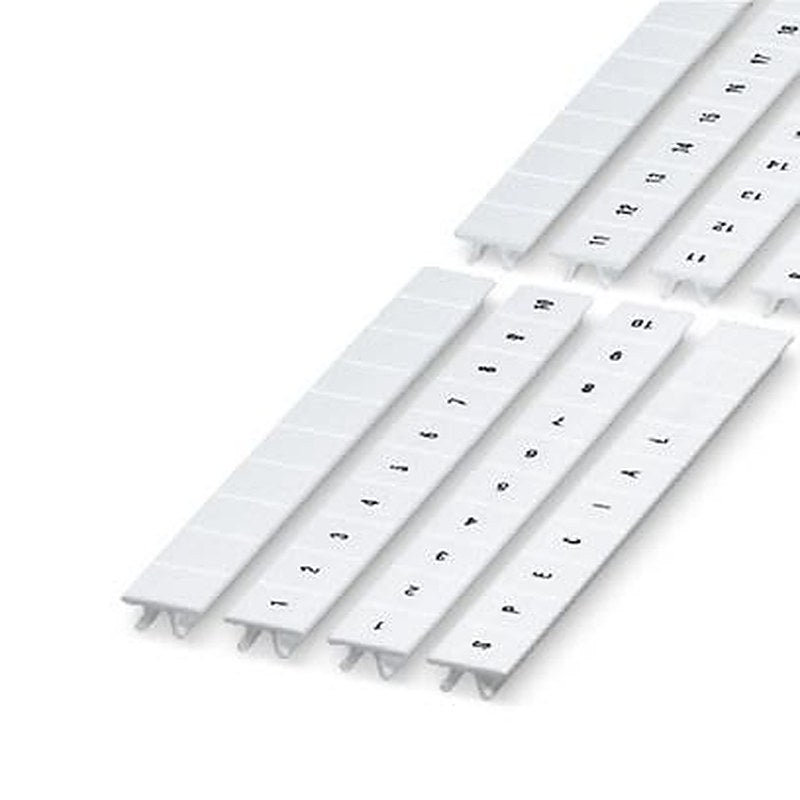 Phoenix Contact, ZB10 Polyamide Marker Strip for use with Terminal Block