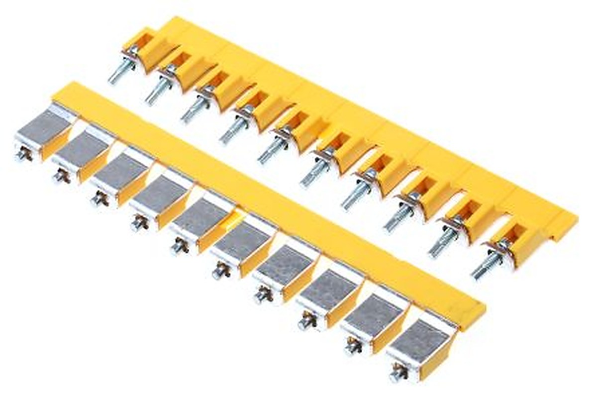 Weidmüller WQV Series Jumper Bar for Use with Terminal Block, ATEX