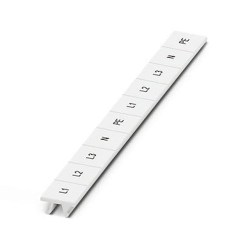 Phoenix Contact, ZB Polyamide Zack Marker Strip for use with Terminal Block