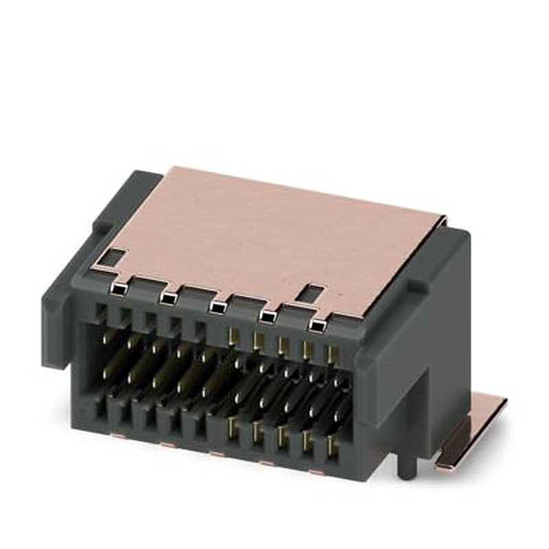 Phoenix Contact FP Series Solder PCB Header, 20 Contact(s), 0.8 mm Pitch, 2 Row, Shrouded