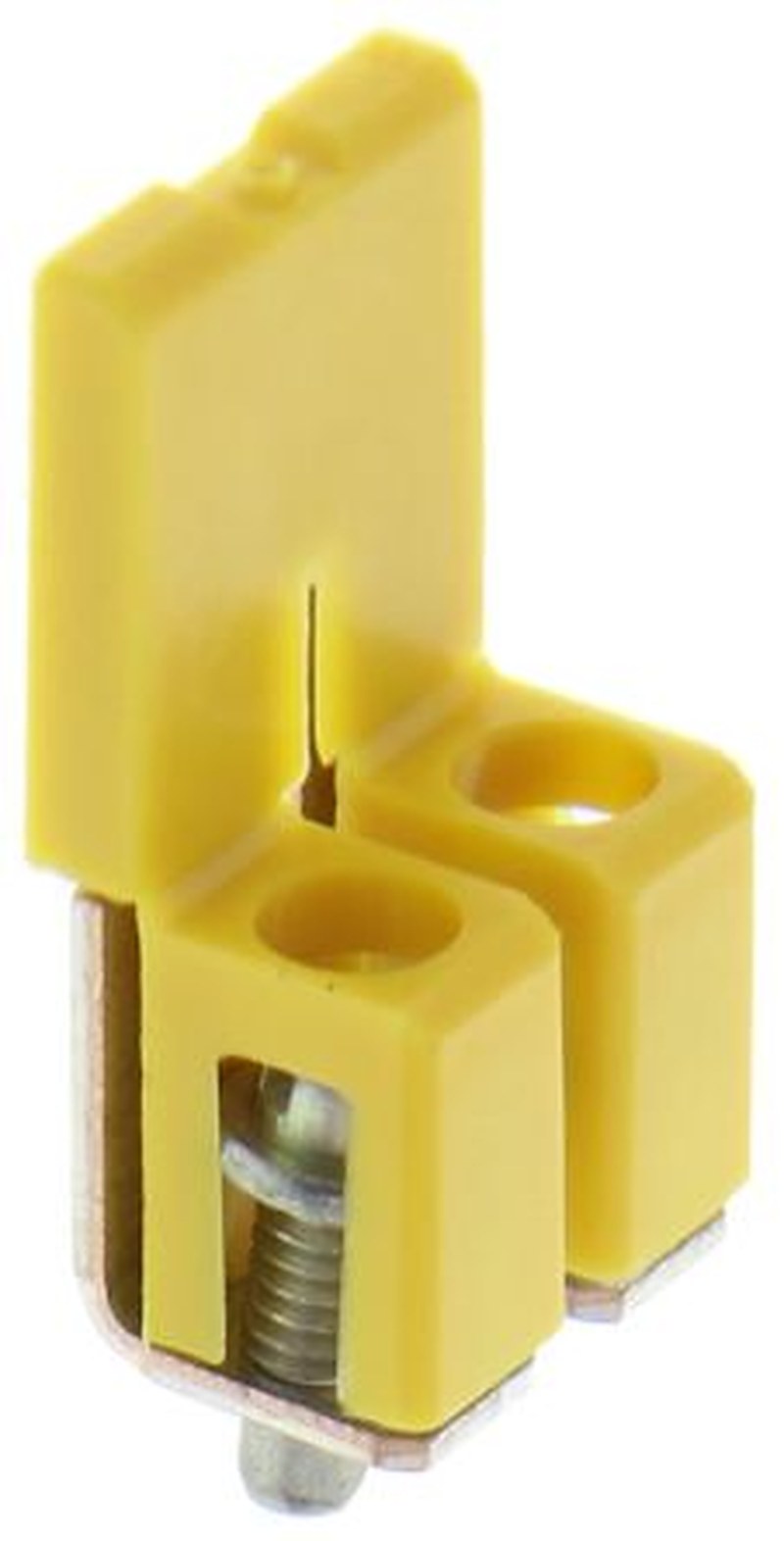 Weidmüller WQV Series Jumper Bar for Use with DIN Rail Terminal Blocks