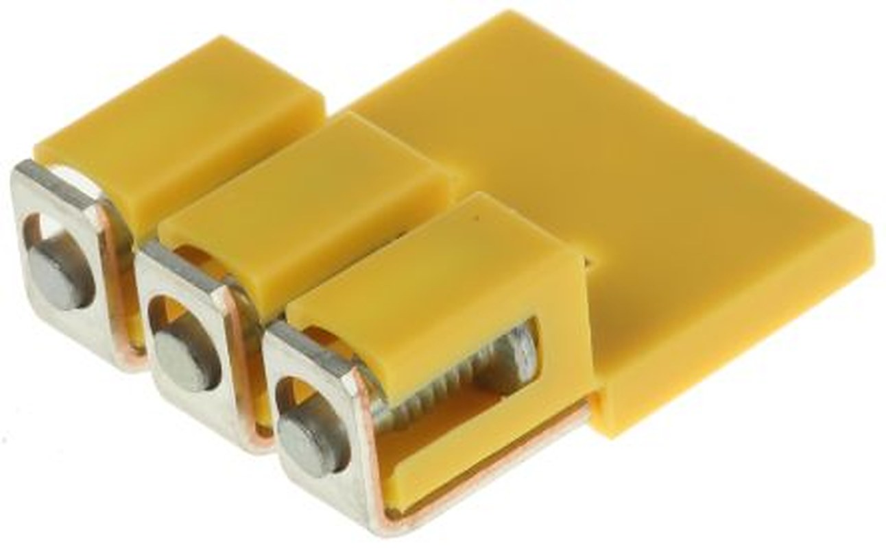 Weidmüller W Series Jumper Bar for Use with DIN Rail Terminal Blocks