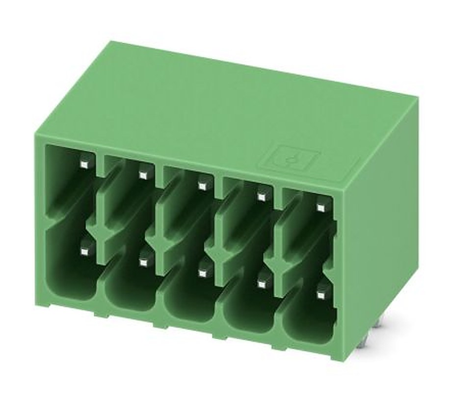 Phoenix Contact DMC1.5 Series Pluggable Terminal Block, 5-Contact, 3.5 mm Pitch, 2 Row, 1053811