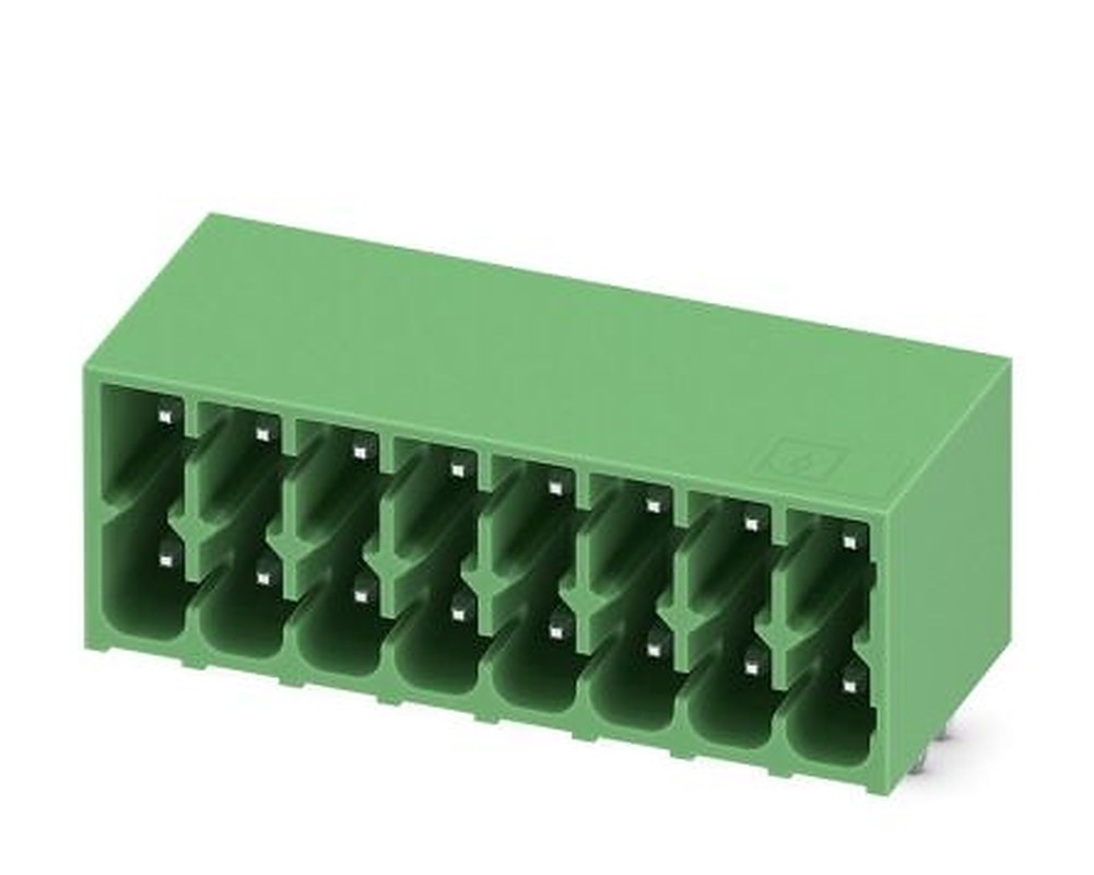 Phoenix Contact DMC1.5 Series Pluggable Terminal Block, 8-Contact, 3.5 mm Pitch, 2 Row, 1053815