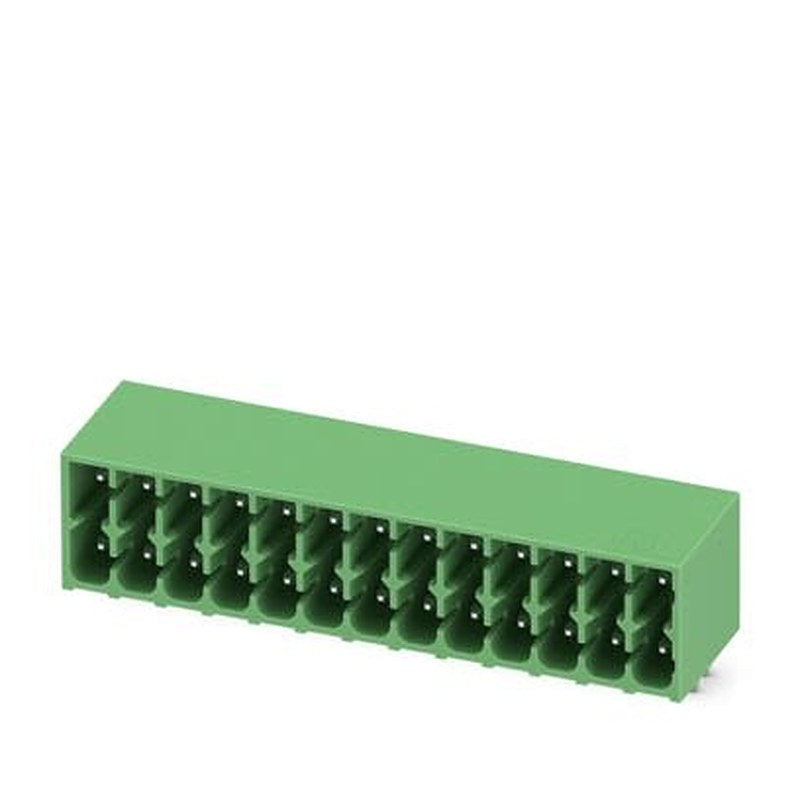 Phoenix Contact DMC Series Wave Soldering Mount PCB Header, 26 Contact(s), 3.5 mm Pitch, 2 Row, Shrouded