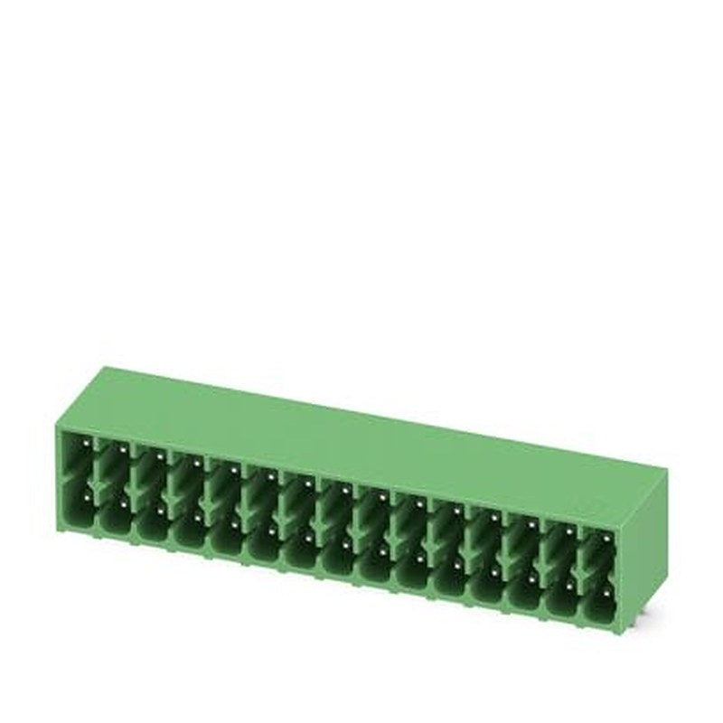 Phoenix Contact DMC Series Wave Soldering Mount PCB Header, 30 Contact(s), 3.5 mm Pitch, 2 Row, Shrouded