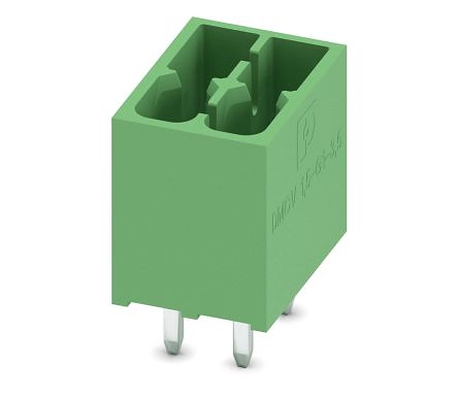 Phoenix Contact DMCV 1.5 Series Pluggable Terminal Block, 2-Contact, 3.5 mm Pitch, 2 Row, 1053831