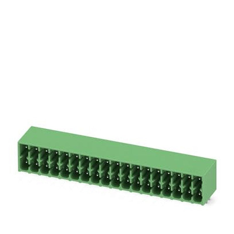 Phoenix Contact DMC Series Wave Soldering Mount PCB Header, 36 Contact(s), 3.5 mm Pitch, 2 Row, Shrouded