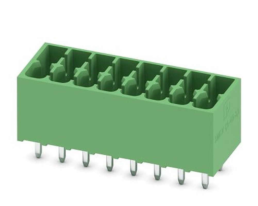Phoenix Contact DMCV Series Pluggable Terminal Block, 40-Contact, 3.5 mm Pitch, 20 Row, 1053845