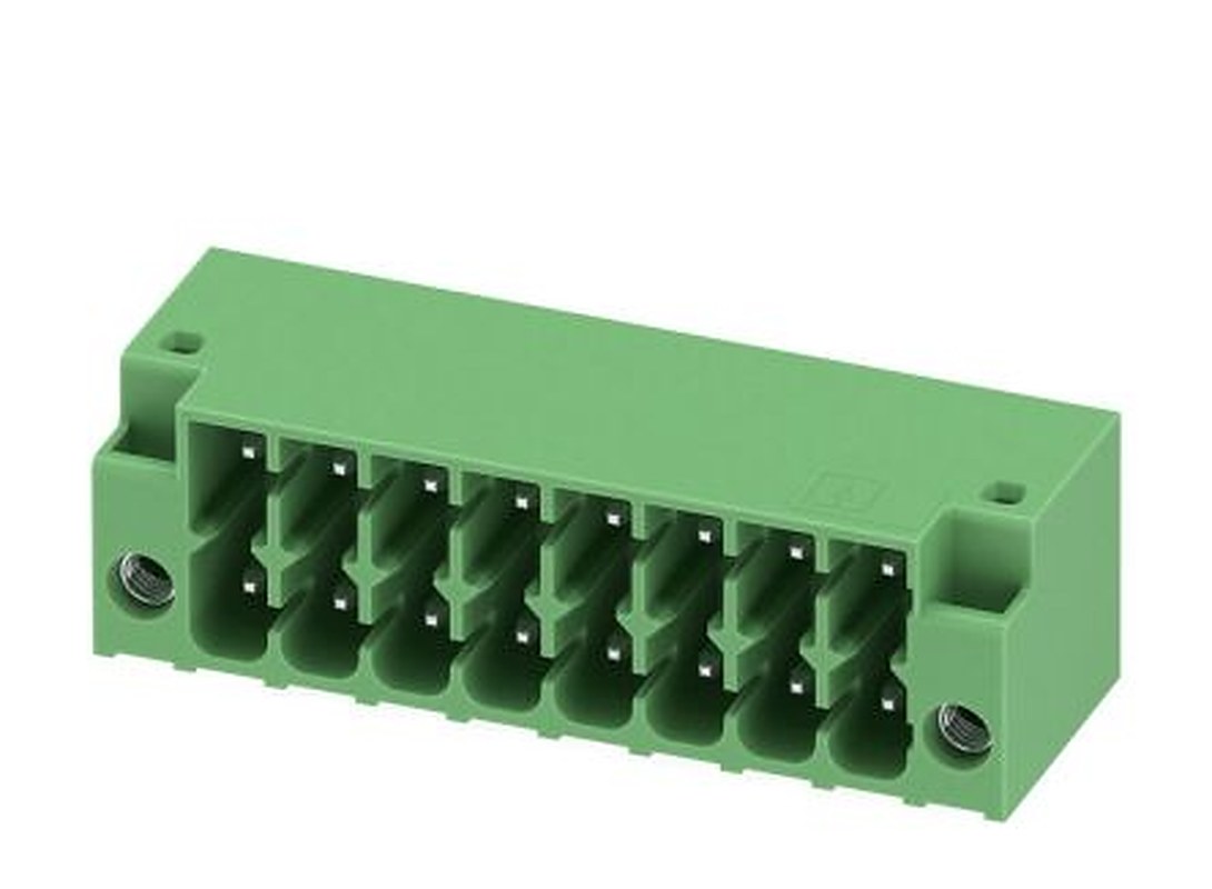Phoenix Contact DMC1.5 Series Pluggable Terminal Block, 8-Contact, 3.5 mm Pitch, 2 Row, 1053871