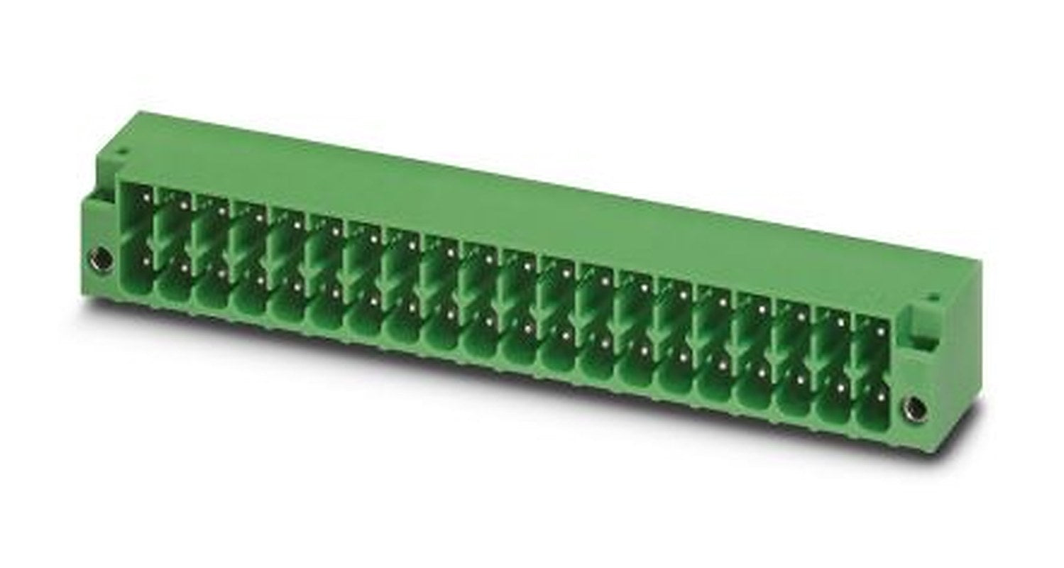 Phoenix Contact DMC1.5 Series Pluggable Terminal Block, 4-Contact, 3.5 mm Pitch, 2 Row, 1053884