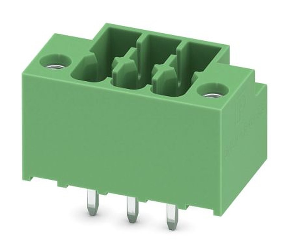 Phoenix Contact DMCV 1.5 Series Pluggable Terminal Block, 3-Contact, 3.5 mm Pitch, 2 Row, 1053973